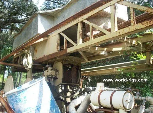 Used Speedstar 275 DSI Drilling Rig for Sale